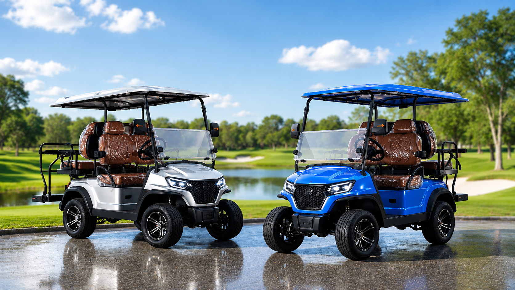 The Pro Golf Carts